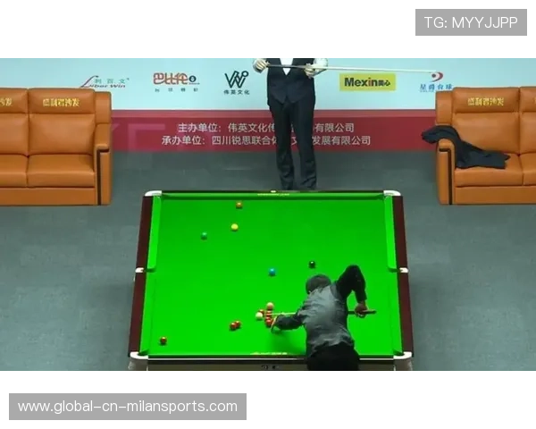 斯诺克专注力训练成为高手必修课